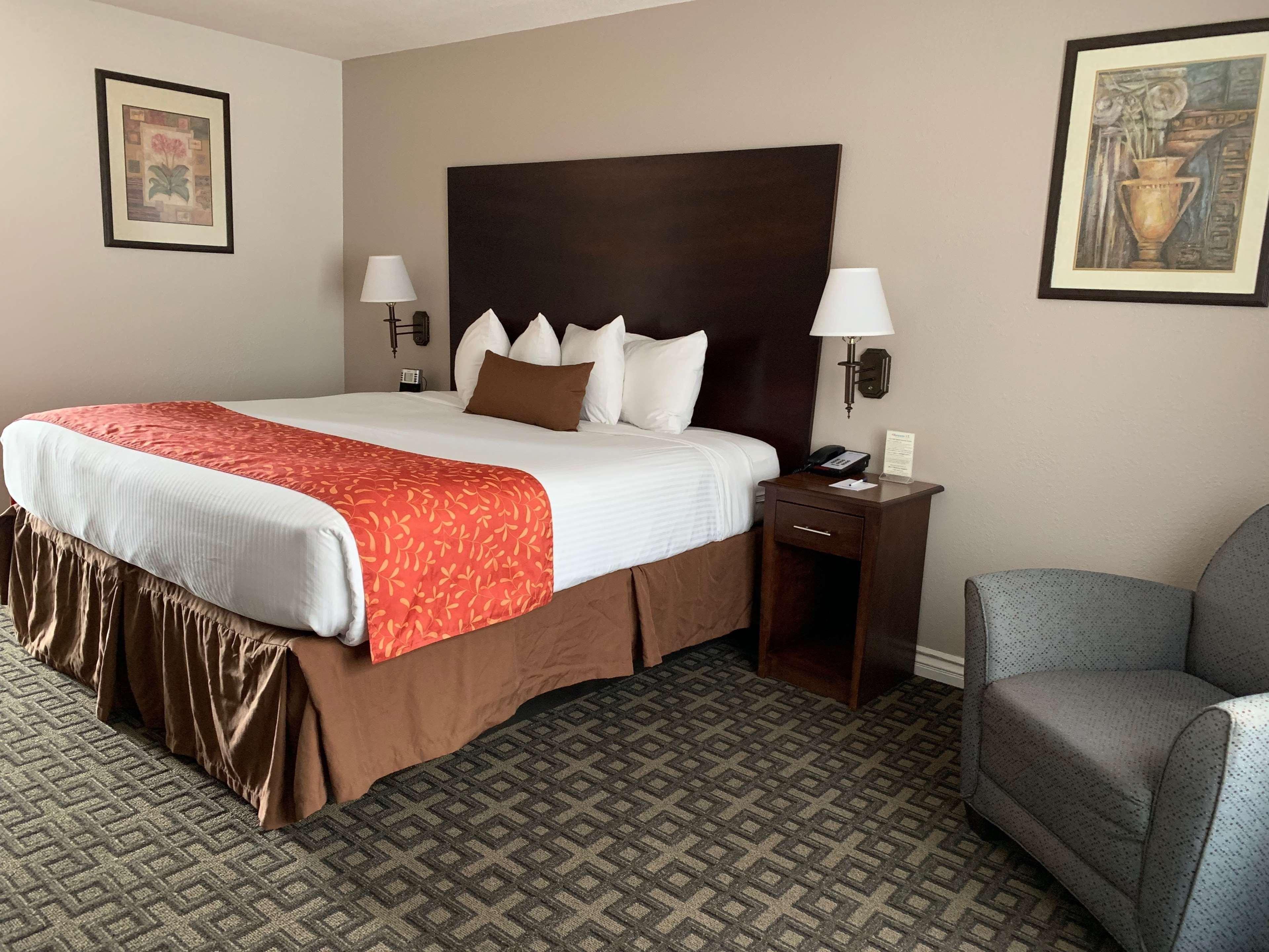 Best Western Kettleman City Inn & Suites Екстериор снимка