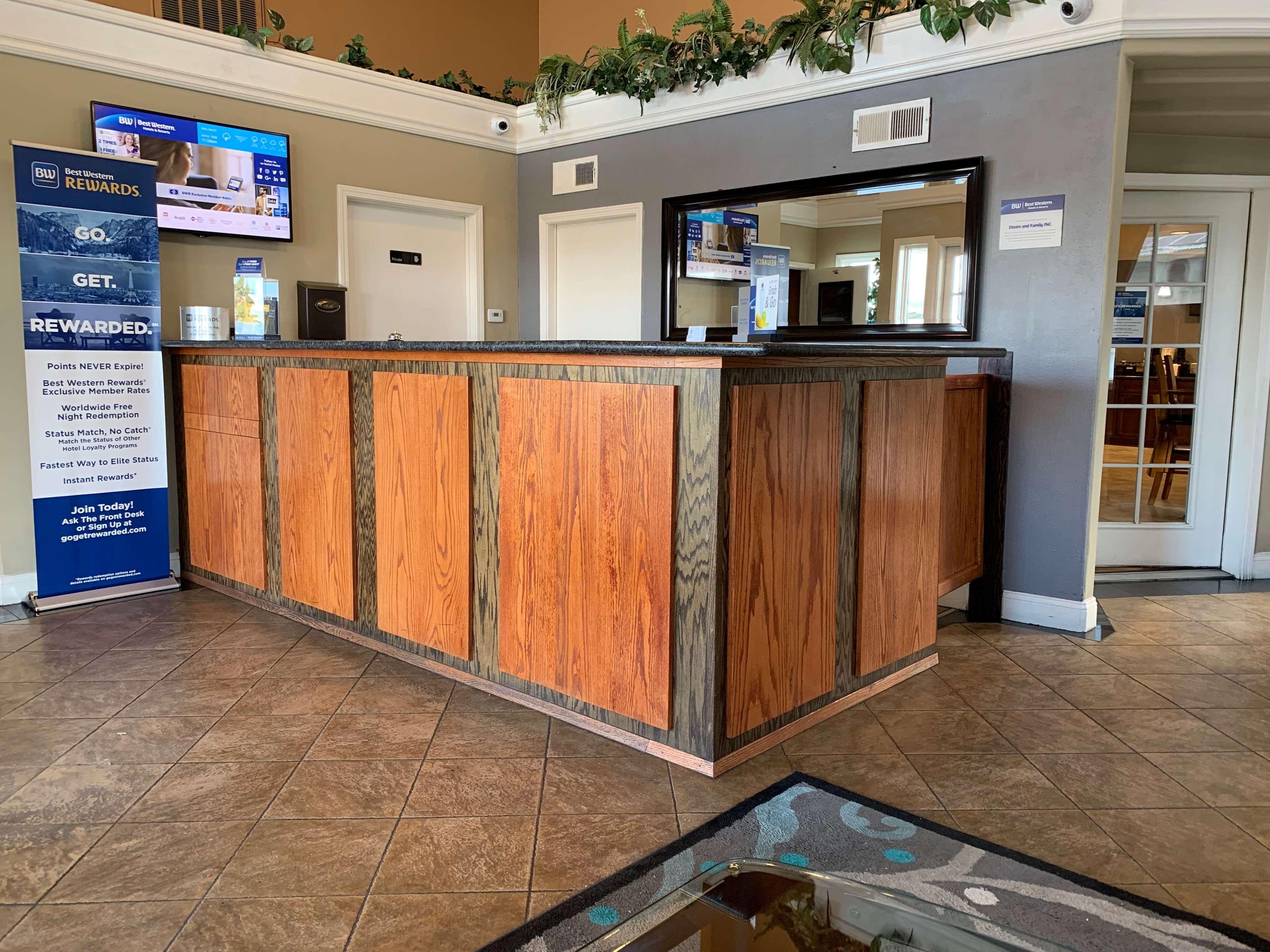 Best Western Kettleman City Inn & Suites Екстериор снимка